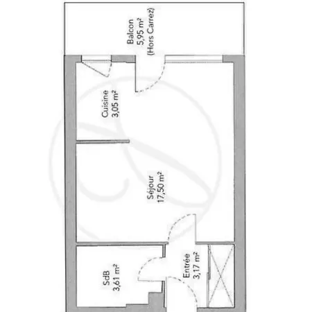 Apartment 16 Near Eiffel Tower